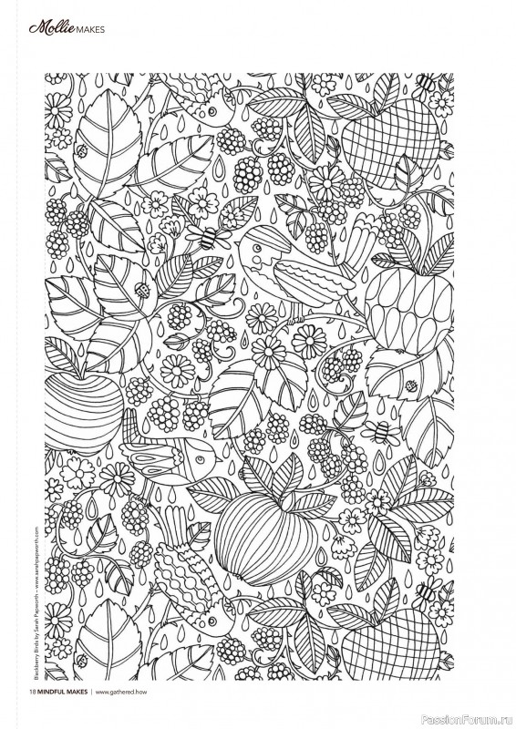 Коллекция проектов для рукодельниц в журнале &laquo;Mollie Makes - Mindful Crafting 2026&raquo;