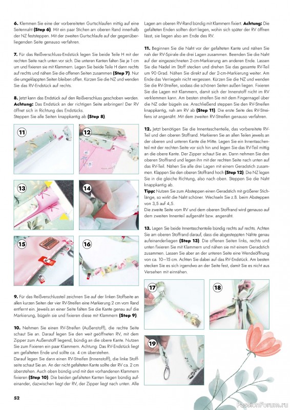 Коллекция проектов для рукодельниц в журнале «Patchwork & Nähen №2 2026»