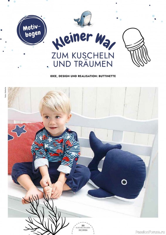 Коллекция проектов для рукодельниц в журнале &laquo;Patchwork Spezial №52 2025&raquo;