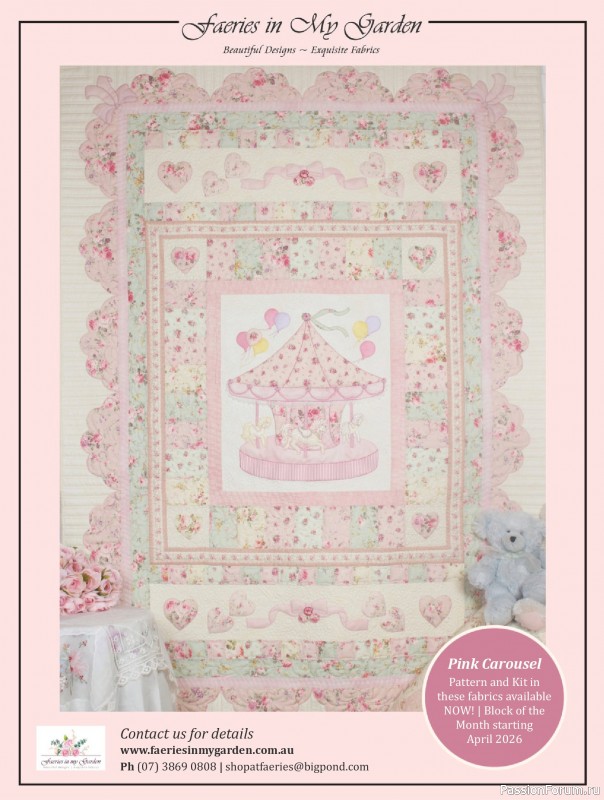 Коллекция проектов для рукодельниц в журнале &laquo;Quilters Companion №138 2026&raquo;