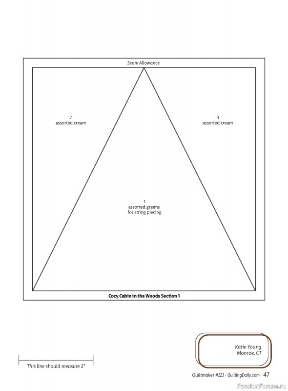 Коллекция проектов для рукодельниц в журнале «Quiltmaker - Winter 2026»