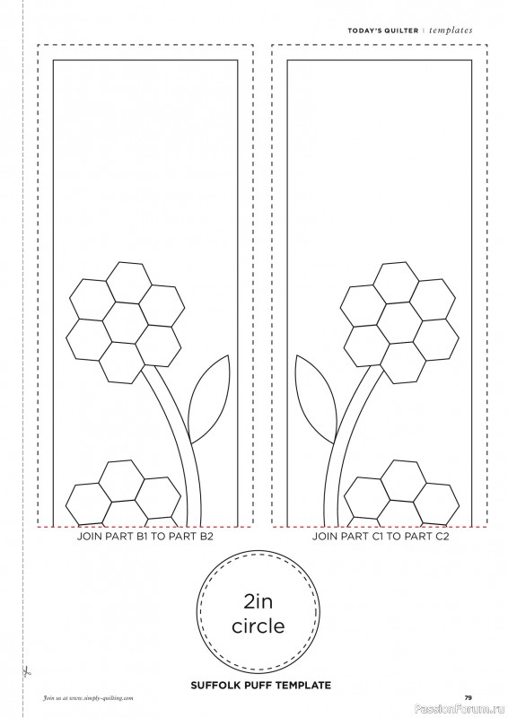 Коллекция проектов для рукодельниц в журнале &laquo;Todays Quilter №143 2026&raquo;