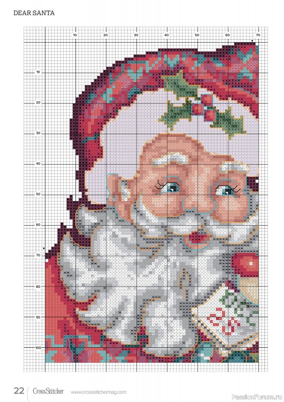 Коллекция вышивки в журнале «CrossStitcher №389 2022»