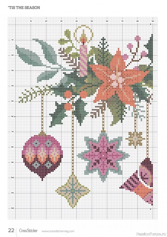 Коллекция вышивки в журнале «CrossStitcher №429 2025»