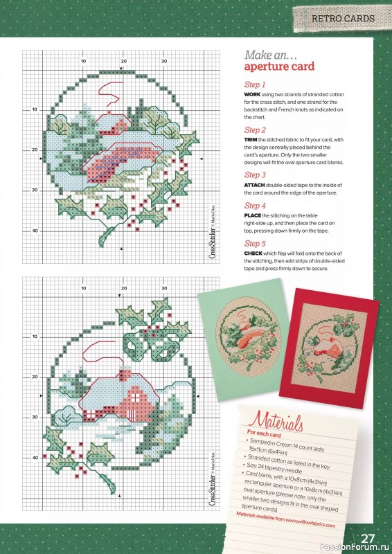 Коллекция вышивки в журнале «CrossStitcher №429 2025»