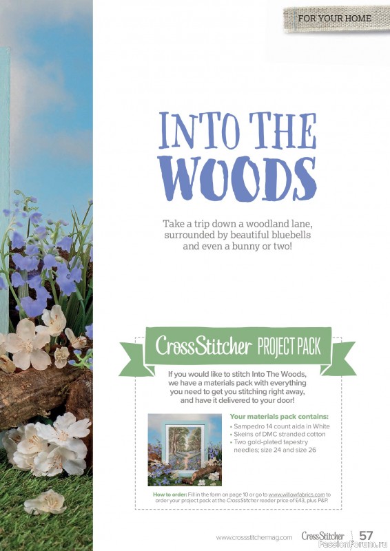 Коллекция вышивки в журнале &laquo;CrossStitcher №434 2026&raquo;