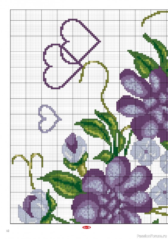 Коллекция вышивки в журнале &laquo;Especial Punto de Cruz №1 2026&raquo;