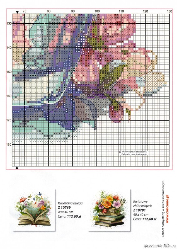 Коллекция вышивки в журнале «Igla Malowane №1 2025»