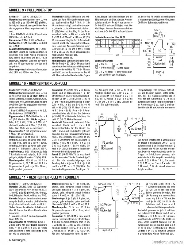 Вязаные модели для детей в журнале &laquo;Kinder Maschenmode №2 2026&raquo;