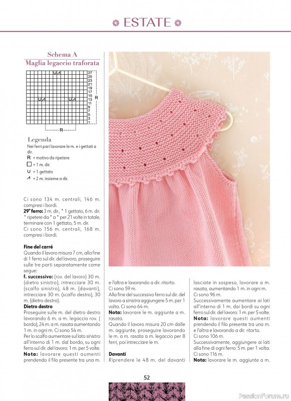 Вязаные модели для детей в журнале «Piu Maglia Bebe №4 2025»