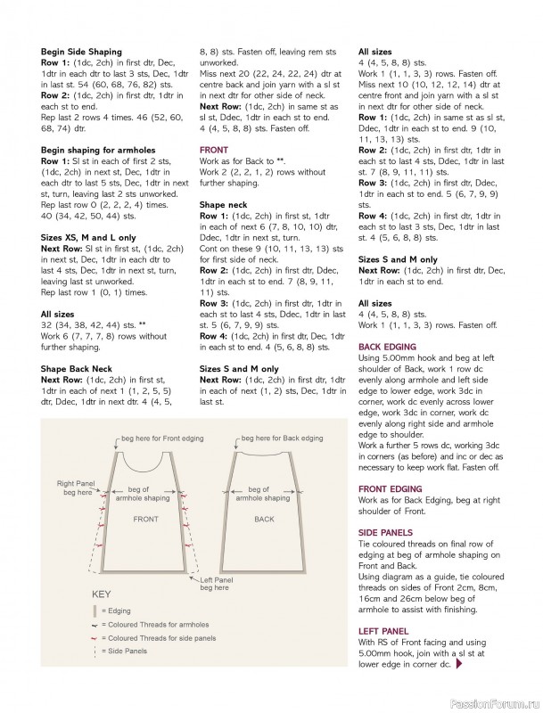 Вязаные модели спицами в журнале &laquo;Australian Knitting &ndash; Vol.17 №4 2026&raquo;