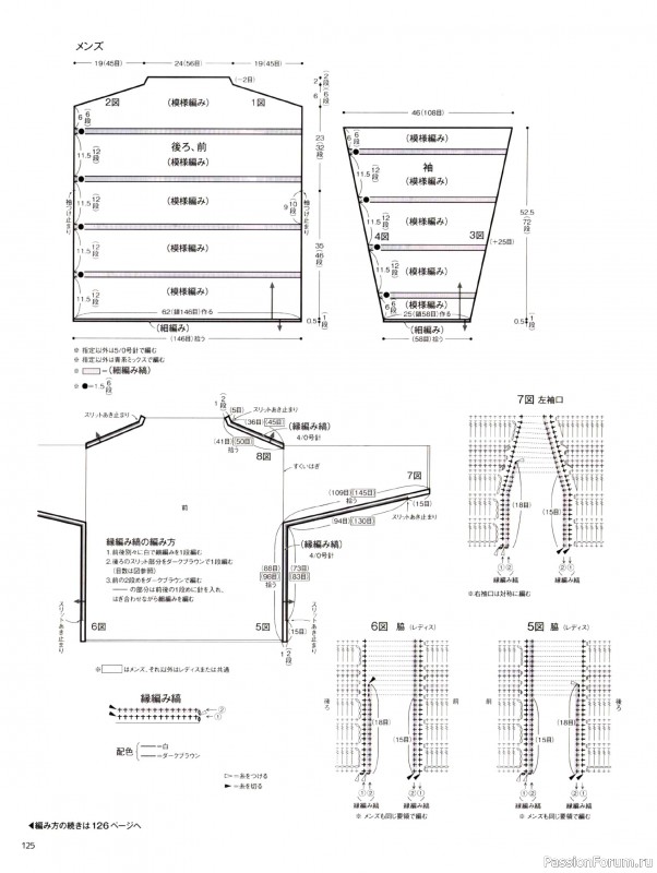 Вязаные модели в журнале &laquo;Keito Dama №205 - Spring 2025&raquo;. Продолжение
