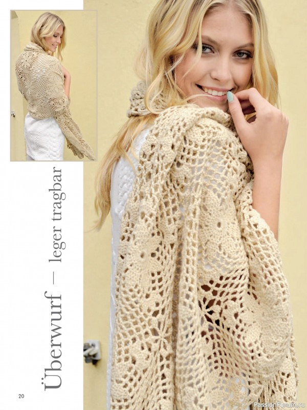 Вязаные модели в журнале «Sandra Sonderheft SA321 2026»