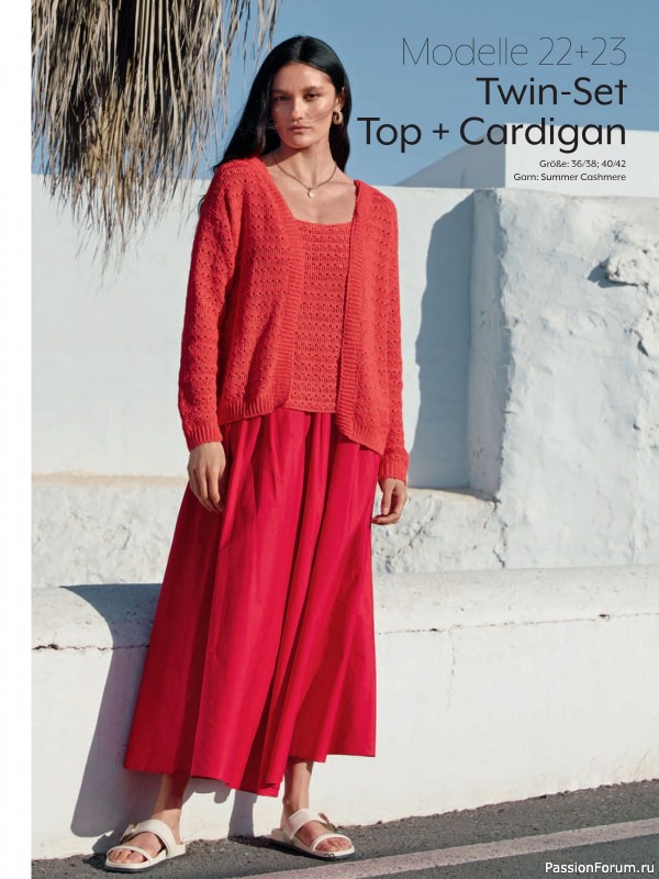 Вязаные модели в журнале &laquo;Verena Spezial V226 2026&raquo;
