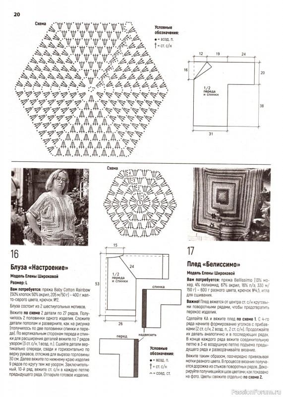 Вязаные модели в журнале «Вязаная одежда для солидных дам №5 2023»