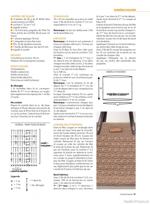 Вязаные проекты крючком в журнале &laquo;Crochet a porter №7 2026&raquo;