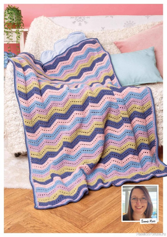 Вязаные проекты крючком в журнале &laquo;Crochet Now №130 2026&raquo;