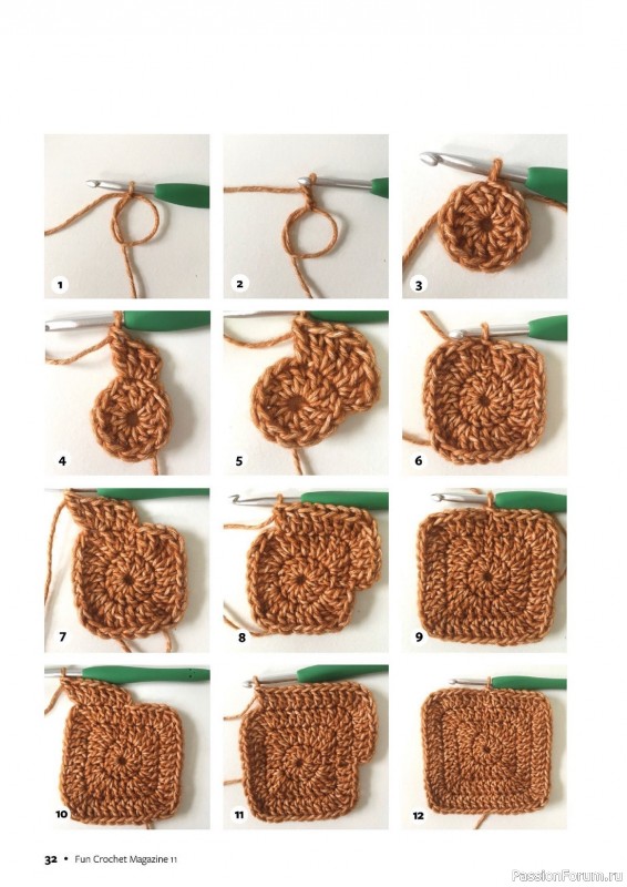 Вязаные проекты крючком в журнале «Fun Crochet Magazine №11 2023»