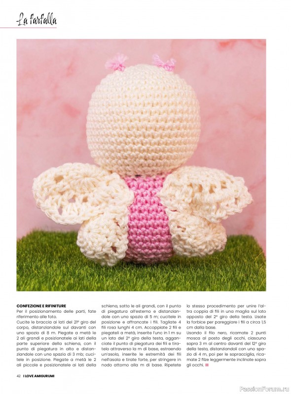 Вязаные проекты крючком в журнале «I Love Amigurumi №33 2026»