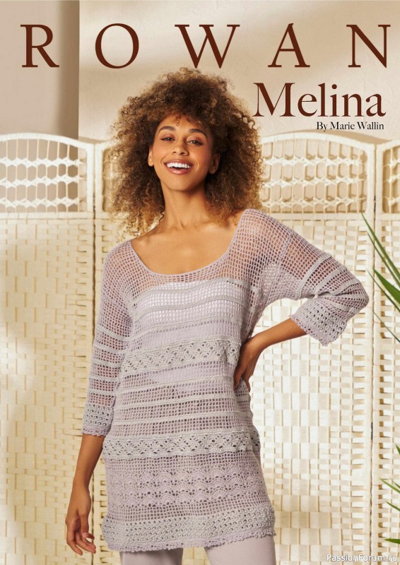 Вязаные проекты крючком в журнале «Simply Crochet №134 2023»