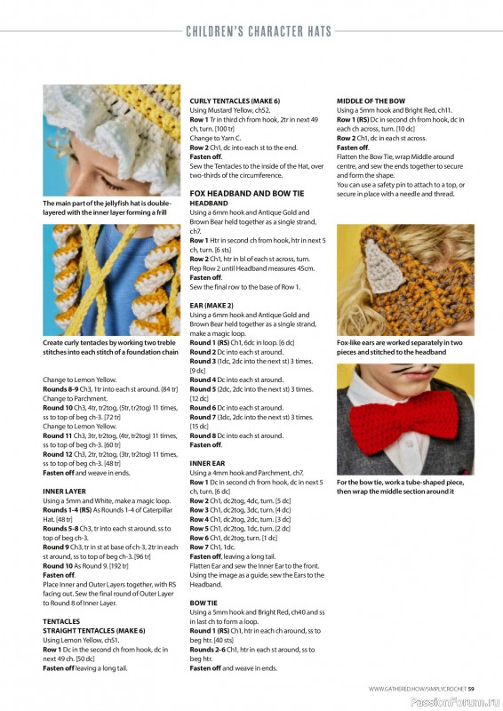 Вязаные проекты крючком в журнале «Simply Crochet №172 2026»