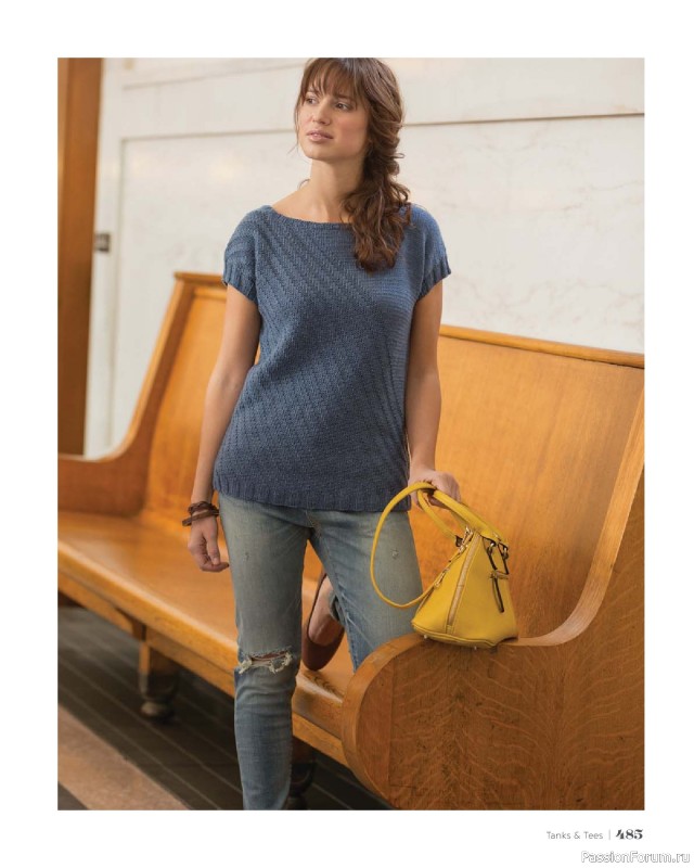 Вязаные проекты в книге &laquo;100 Knits: Interweave's Ultimate Pattern Collection&raquo;. Часть 4