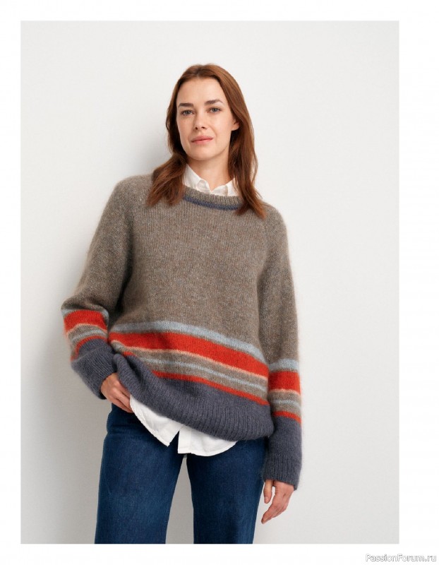 Вязаные проекты в книге &laquo;52 weeks of Sweater&raquo;. Часть 1