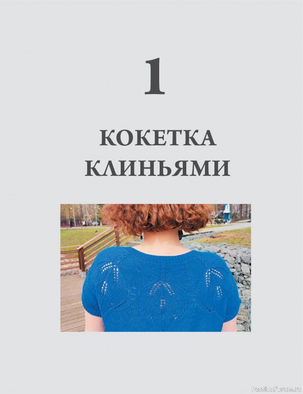 Вязаные проекты в книге «Анатомия круглой кокетки»