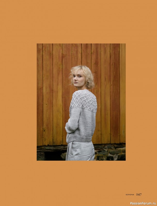 Вязаные проекты в книге «Contrasts Textured Knitting». Продолжение
