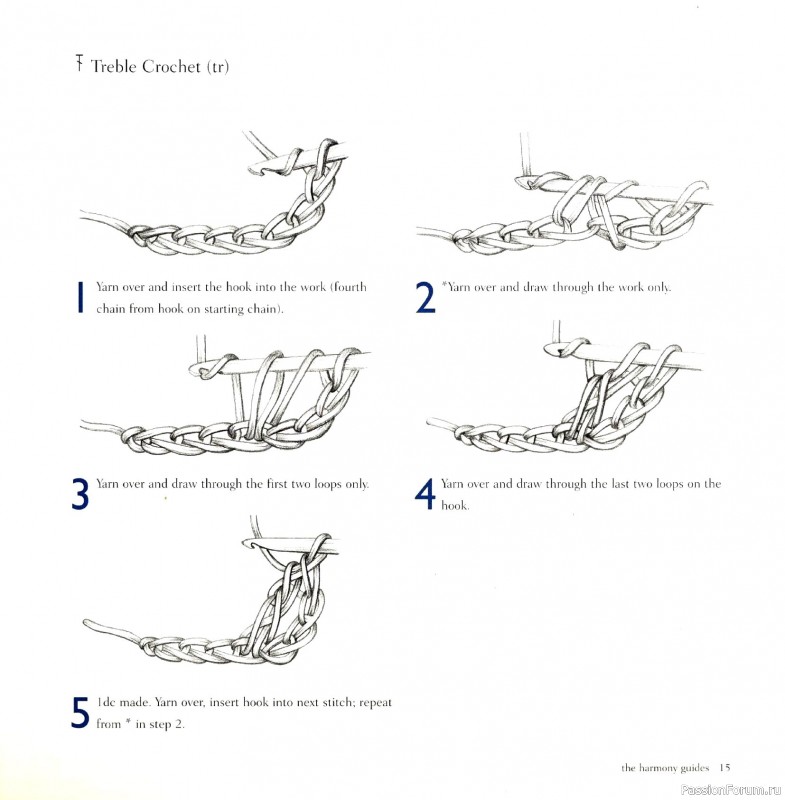 Вязаные проекты в книге &laquo;Crochet Stitch Motifs&raquo;.