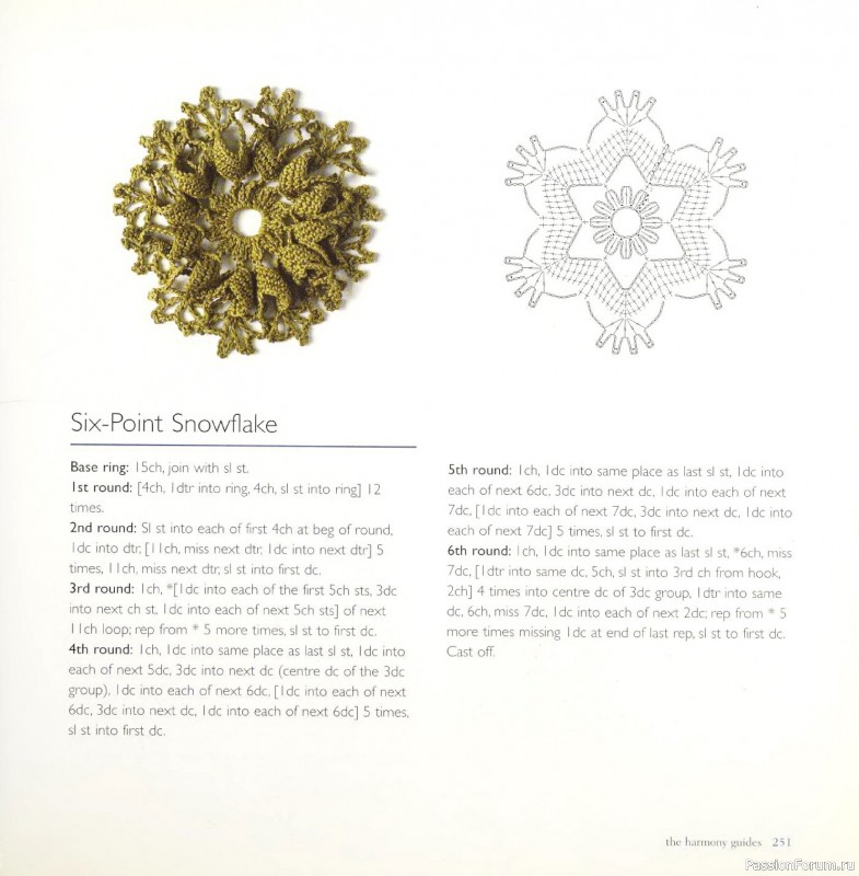 Вязаные проекты в книге &laquo;Crochet Stitch Motifs&raquo;. Продолжение