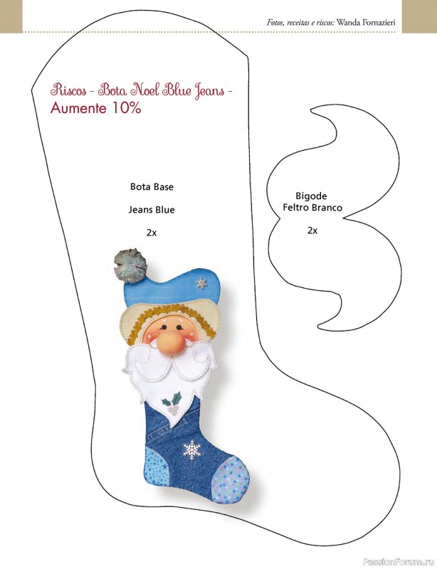 Вязаные проекты в журнале «Arte & Sustentabilidade Ed.47 Natal Eco Artesanal»