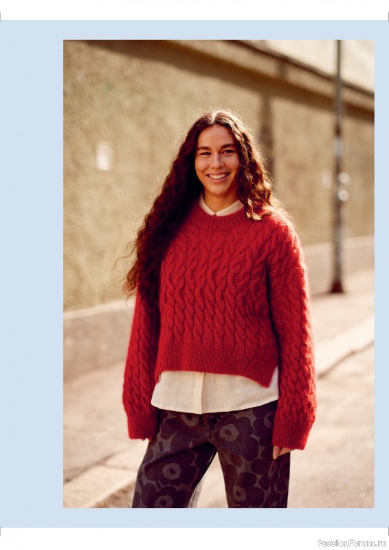 Вязаные проекты в журнале «Laine Magazine №26 2025».