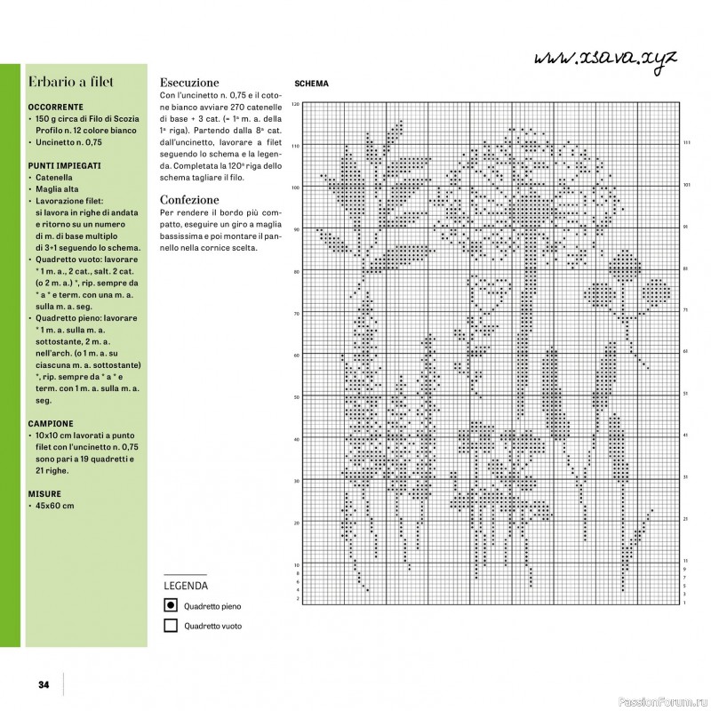 Вязаные проекты в журнале «Motivi Uncinetto Manuale №18 2025»