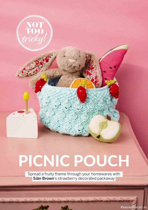 Вязаные проекты в журнале «Simply Knitting №278 2026»