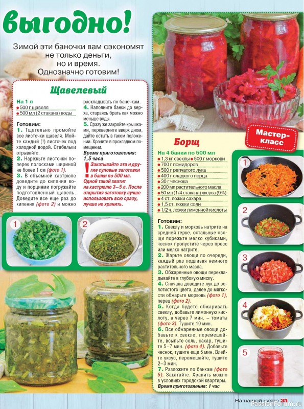 Коллекция кулинарных рецептов в журнале «На нашей кухне №4 2025»