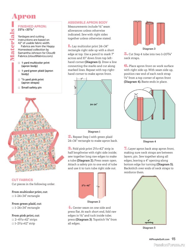 Коллекция проектов для рукодельниц в журнале &laquo;American Patchwork & Quilting №199 2026&raquo;