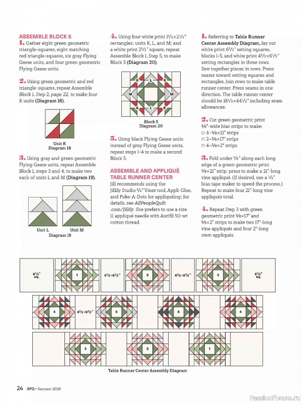 Коллекция проектов для рукодельниц в журнале &laquo;American Patchwork & Quilting №200 2026&raquo;