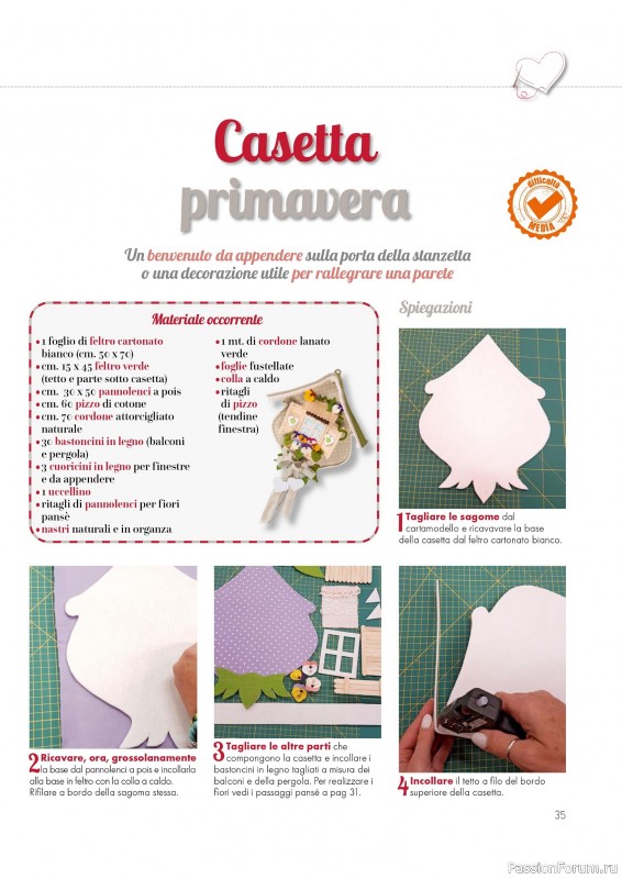 Коллекция проектов для рукодельниц в журнале &laquo;I Love Cucito №60 2025&raquo;