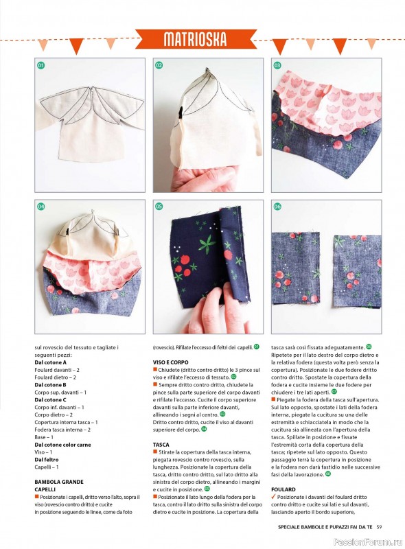 Коллекция проектов для рукодельниц в журнале &laquo;I Love Cucito Speciale №7 2026&raquo;