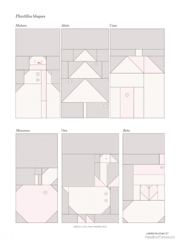 Коллекция проектов для рукодельниц в журнале «Labores del hogar №791 2025»