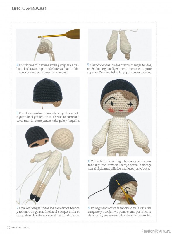 Коллекция проектов для рукодельниц в журнале &laquo;Labores del hogar №797 2026&raquo;