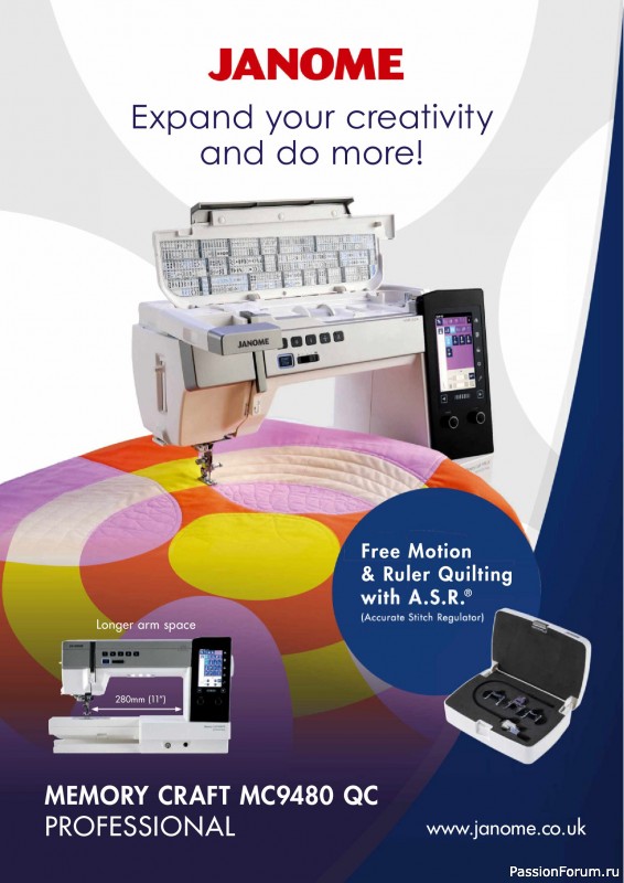 Коллекция проектов для рукодельниц в журнале &laquo;Love Patchwork & Quilting №160 2026&raquo;