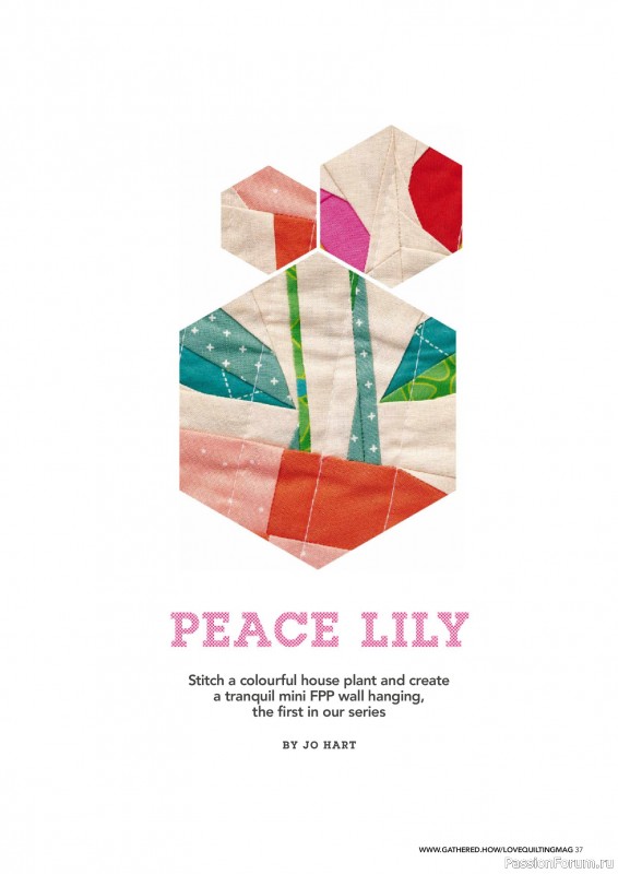 Коллекция проектов для рукодельниц в журнале &laquo;Love Patchwork & Quilting №160 2026&raquo;