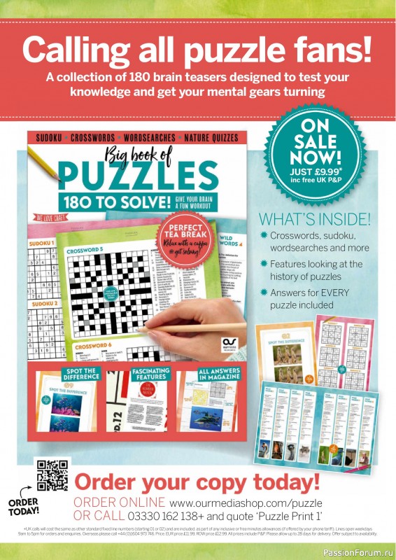 Коллекция проектов для рукодельниц в журнале &laquo;Love Patchwork & Quilting №160 2026&raquo;