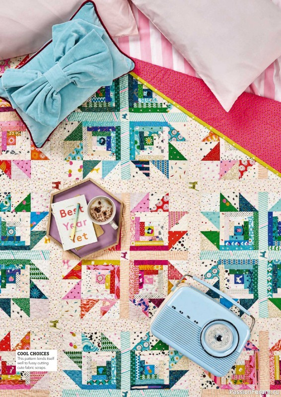 Коллекция проектов для рукодельниц в журнале &laquo;Love Patchwork & Quilting №162 2026&raquo;