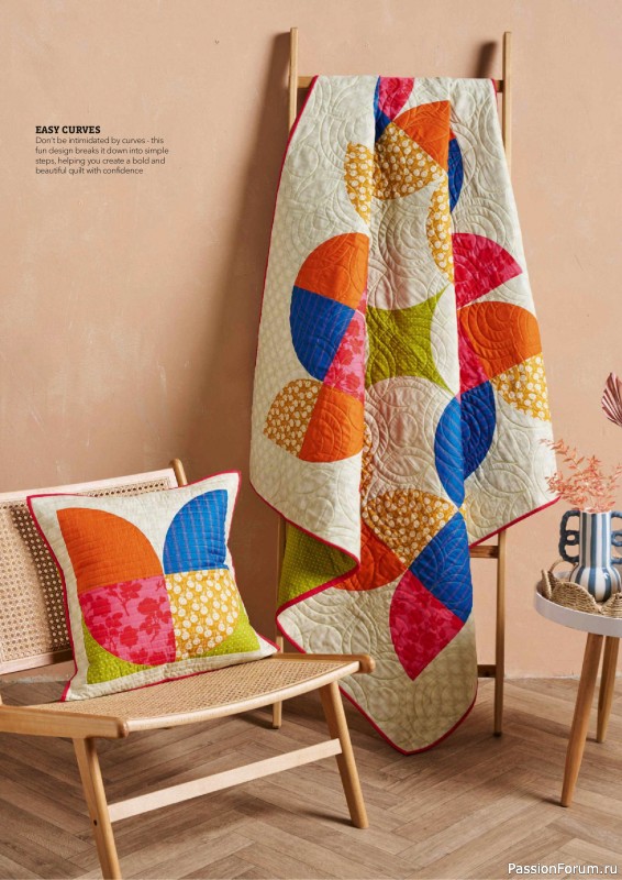 Коллекция проектов для рукодельниц в журнале «Love Patchwork & Quilting №165 2026»