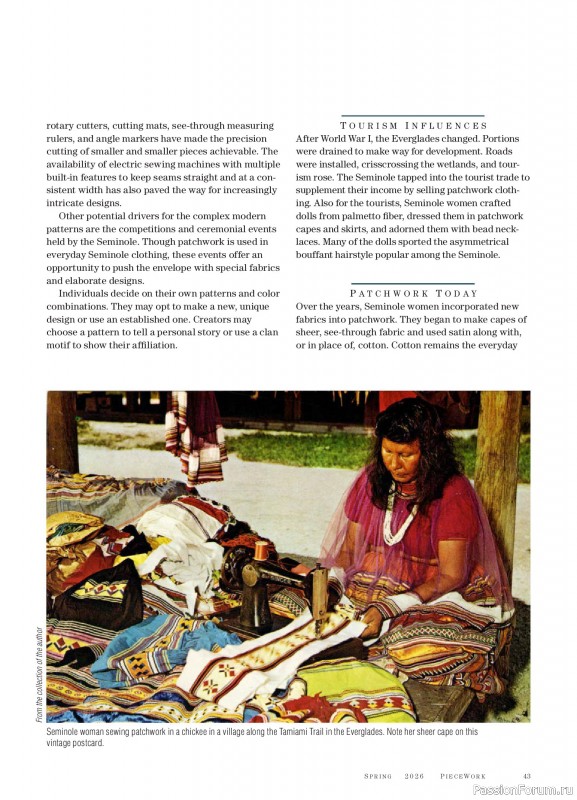 Коллекция проектов для рукодельниц в журнале &laquo;PieceWork - Spring 2025&raquo;