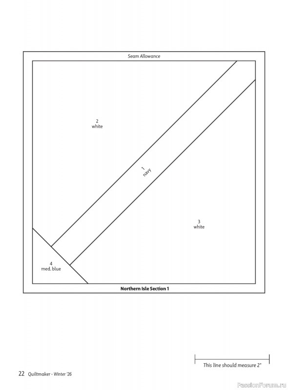 Коллекция проектов для рукодельниц в журнале «Quiltmaker - Winter 2026»