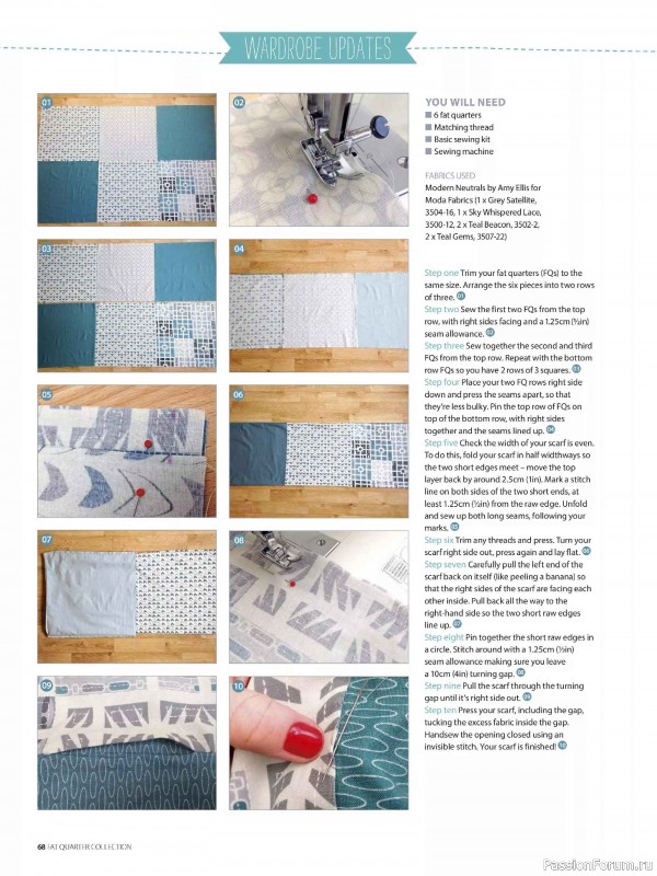 Коллекция проектов для рукодельниц в журнале «Simply Sewing Special 2026».